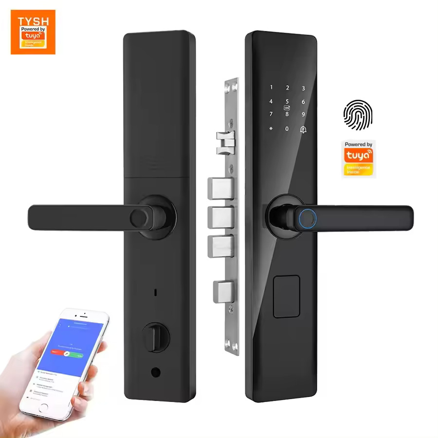 Cerradura Digital Inteligente Wi-Fi Tuya Smart – CDB-02-B