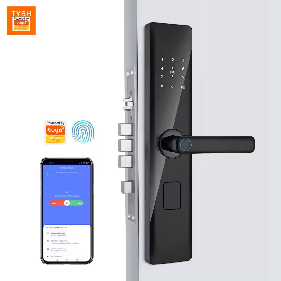 Cerradura Digital Inteligente Wi-Fi Tuya Smart – CDB-02-B