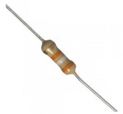 Resistencia de Carbon 39K ohm 1/4W