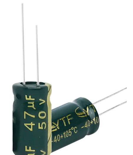 Condensador 47uf 50v - Electro