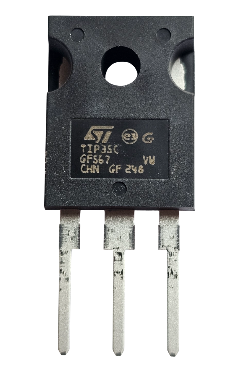 thumbnail image 2 of 10x TIP35C ST Transistor TO-247 – Silicon NPN Power Transistor, New Unbranded 2 of 2