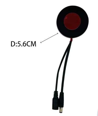 Interruptor de sensor táctil inteligente con atenuación de luz, 12 V CC, 60 W, uno o tres colores, para armario de cocina, tablero de madera de 25 mm - Image 6