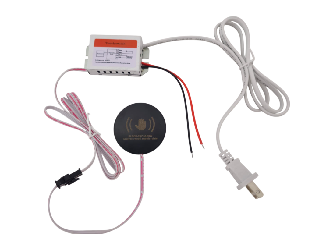 Interruptor Sensor Movimiento Y Tactil Luz 110vac 60w - Electro