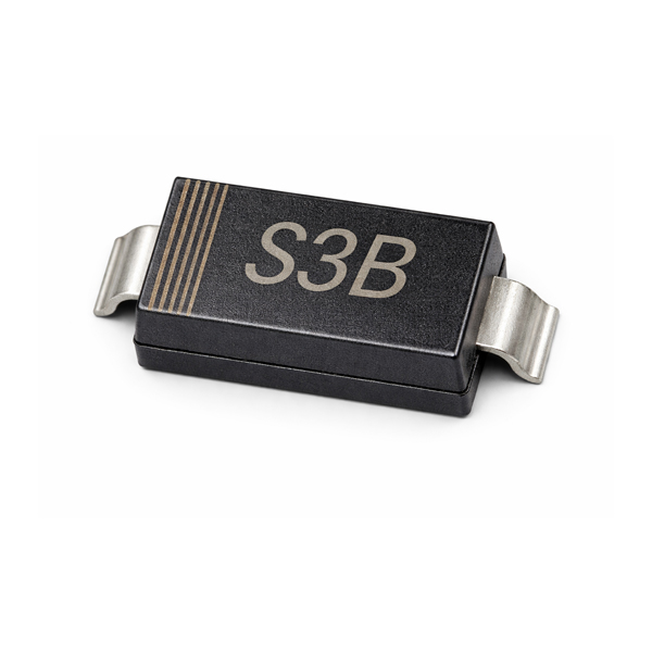 Diodo Rectificador S3B 3A 50V –DO214AA (SMD)