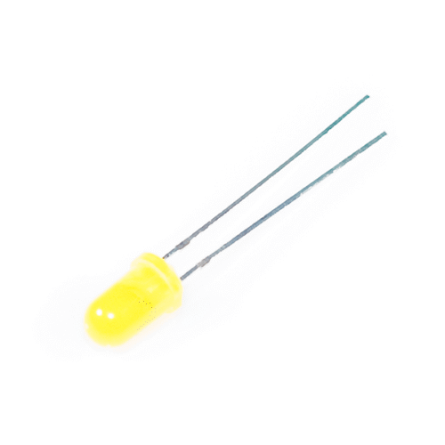 LED AMARILLO DIFUSO 5MM