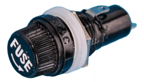 PORTAFUSIBLE CORTO 20MM