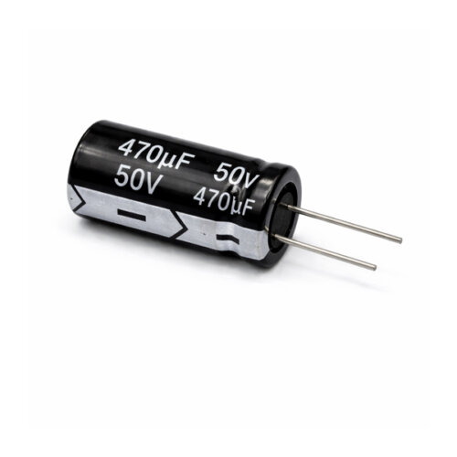 Condensador Electrolítico 470uf 50V