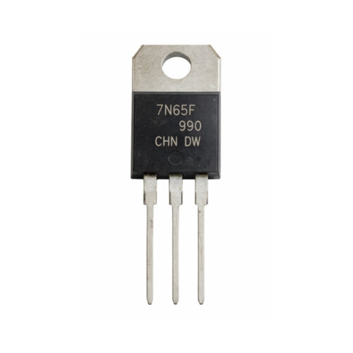 Transistor MOSFET 7N65F