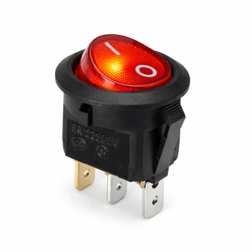 Switche Balance Redondo + Piloto